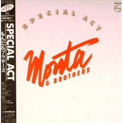 Пластинка Monta&Brothers Special Act